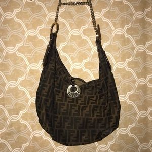 Authentic Fendi handbag